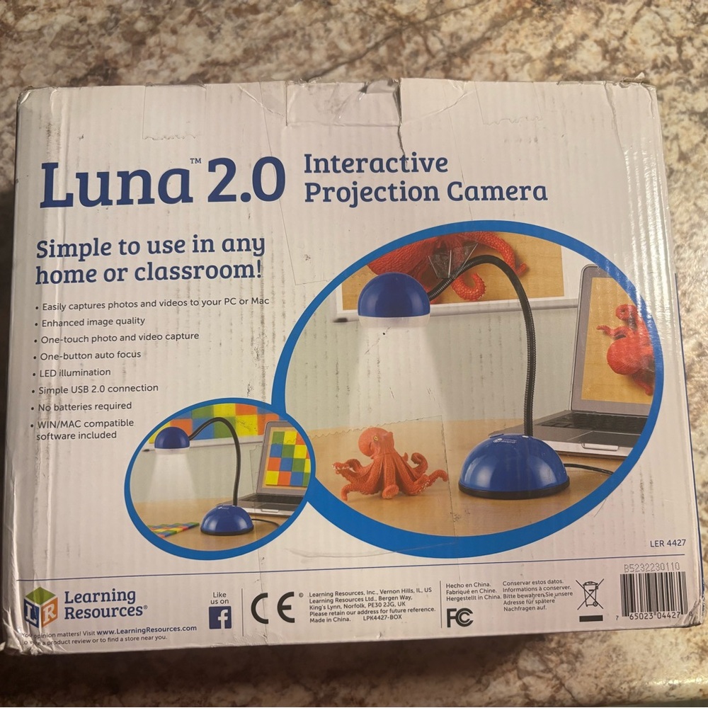 Interactive Projection Camera Luna 2.0